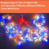 Kurtyna świetlna RGB 3x3m 300 diód LED pilot 8 try [2312000007506]